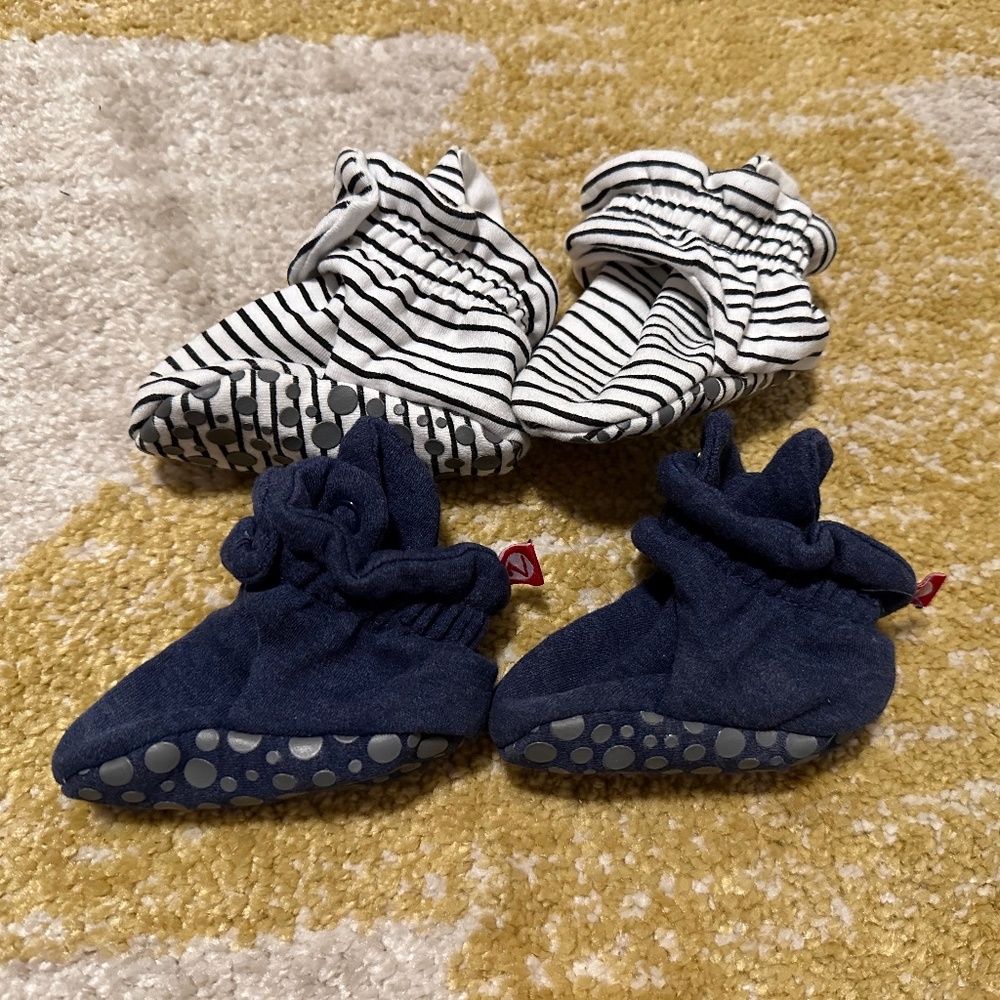 Zutano 6mo Booties